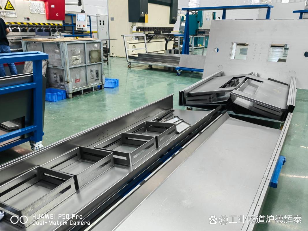 大型自动化隧道炉 新能源烘干线工厂的核心装备与未来趋势
